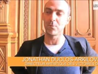 ITW Jonathan Duclos
