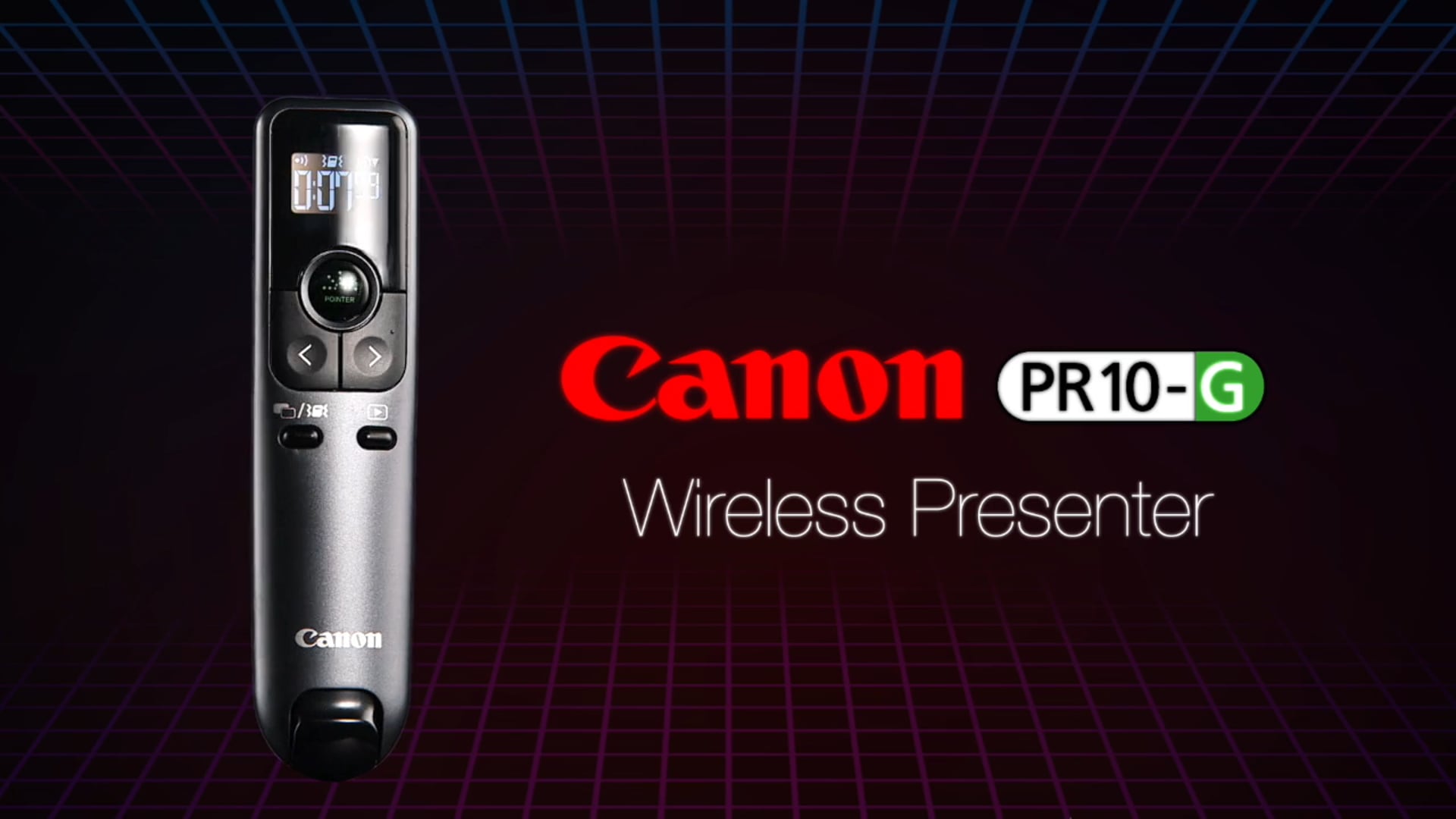 Canon: Wireless Presenter