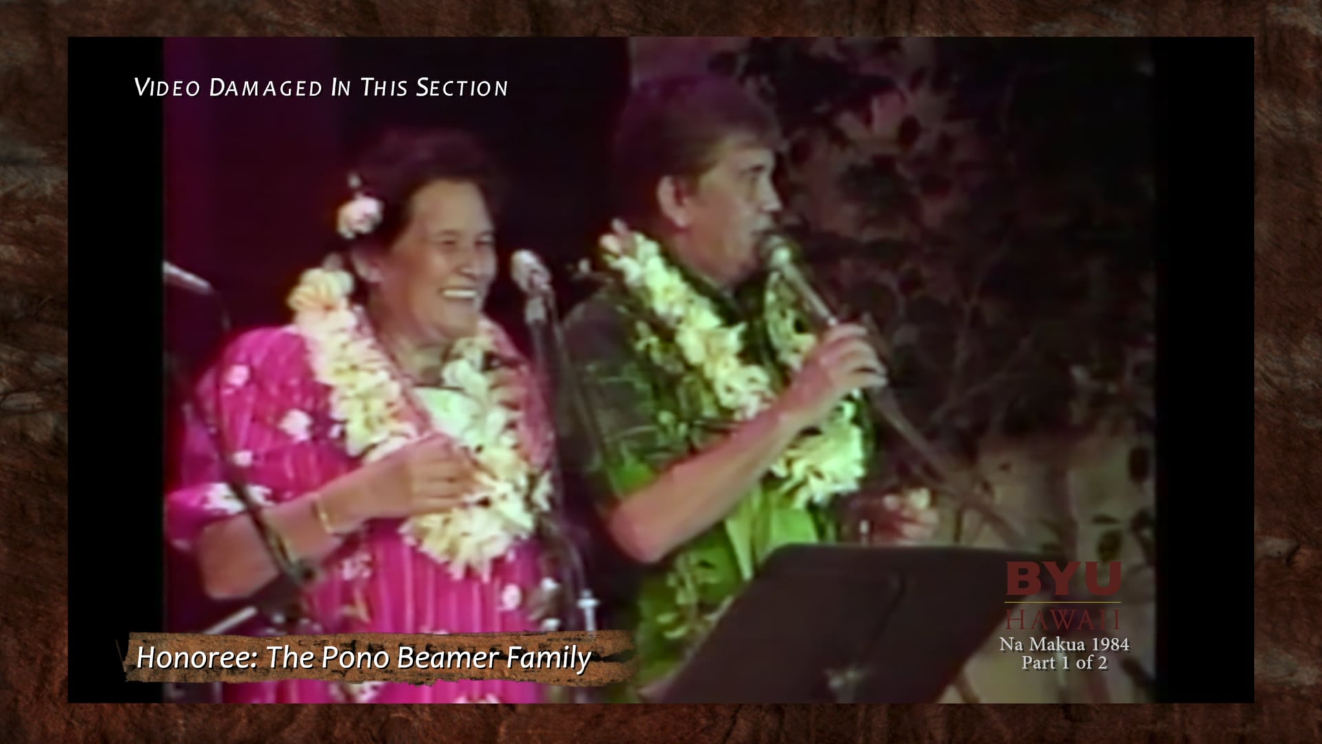 1984 Pt 1 of 2 Na Makua Award Concert