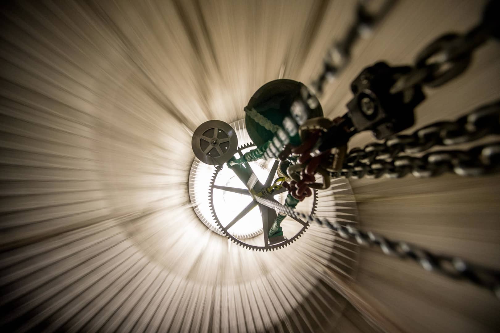 Clock of the Long Now Installation Begins on Vimeo