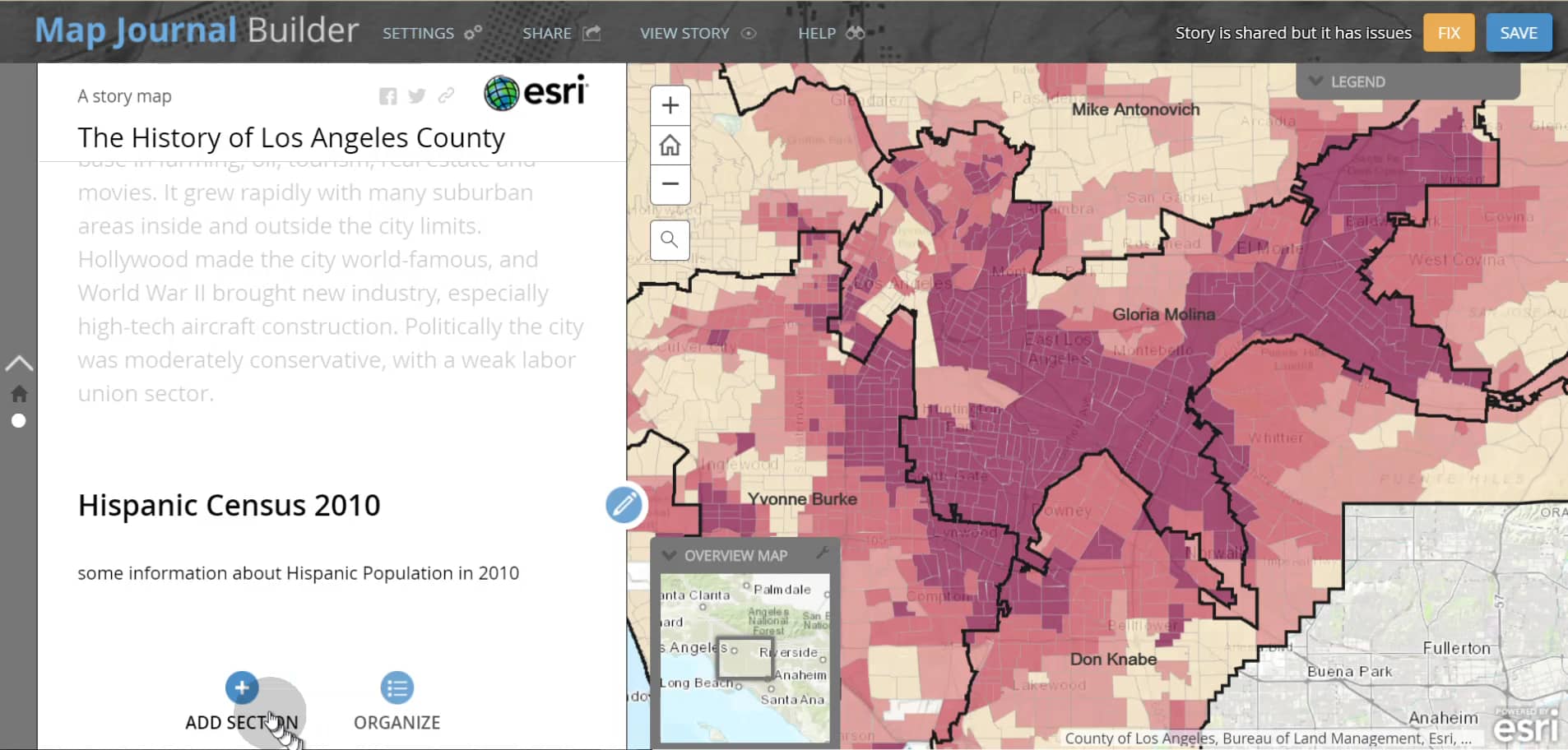 Esri Tapestry Map 2017 in Esri Story Map on Vimeo