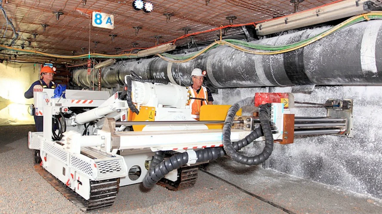 The highlander series 3 drill rig