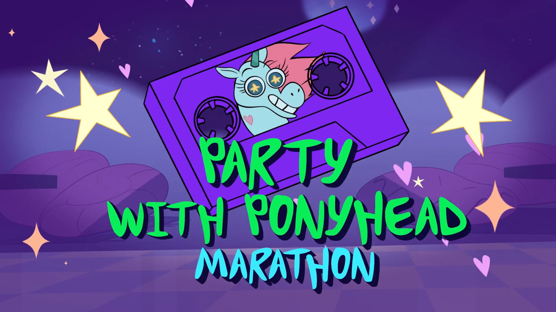 Disney XD: Party With Pony Head :30