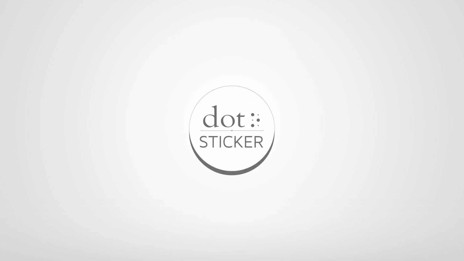 Dot Sticker (English version) on Vimeo