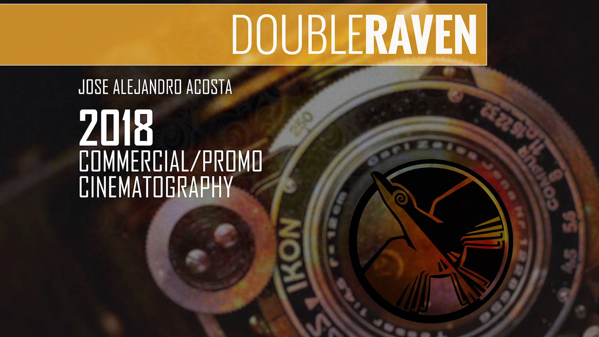 Advertising Cinematography Reel (2018A) Jose A. Acosta