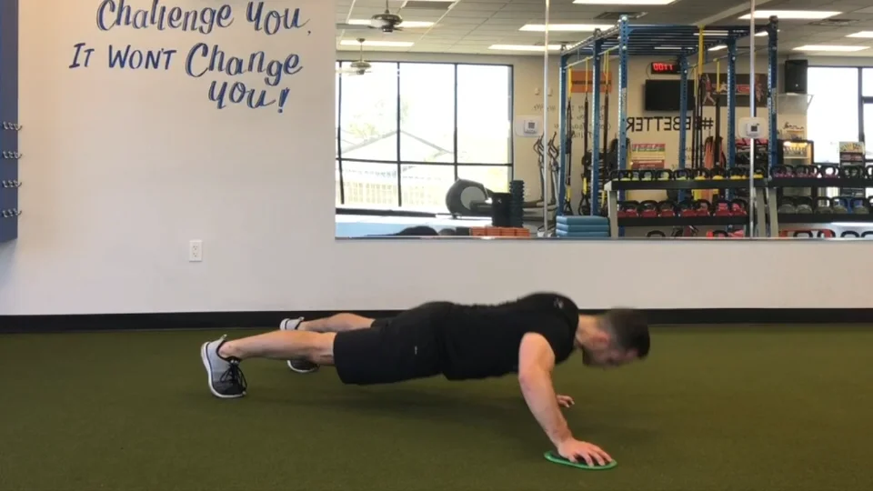 Pushup 45 degree slide on Vimeo