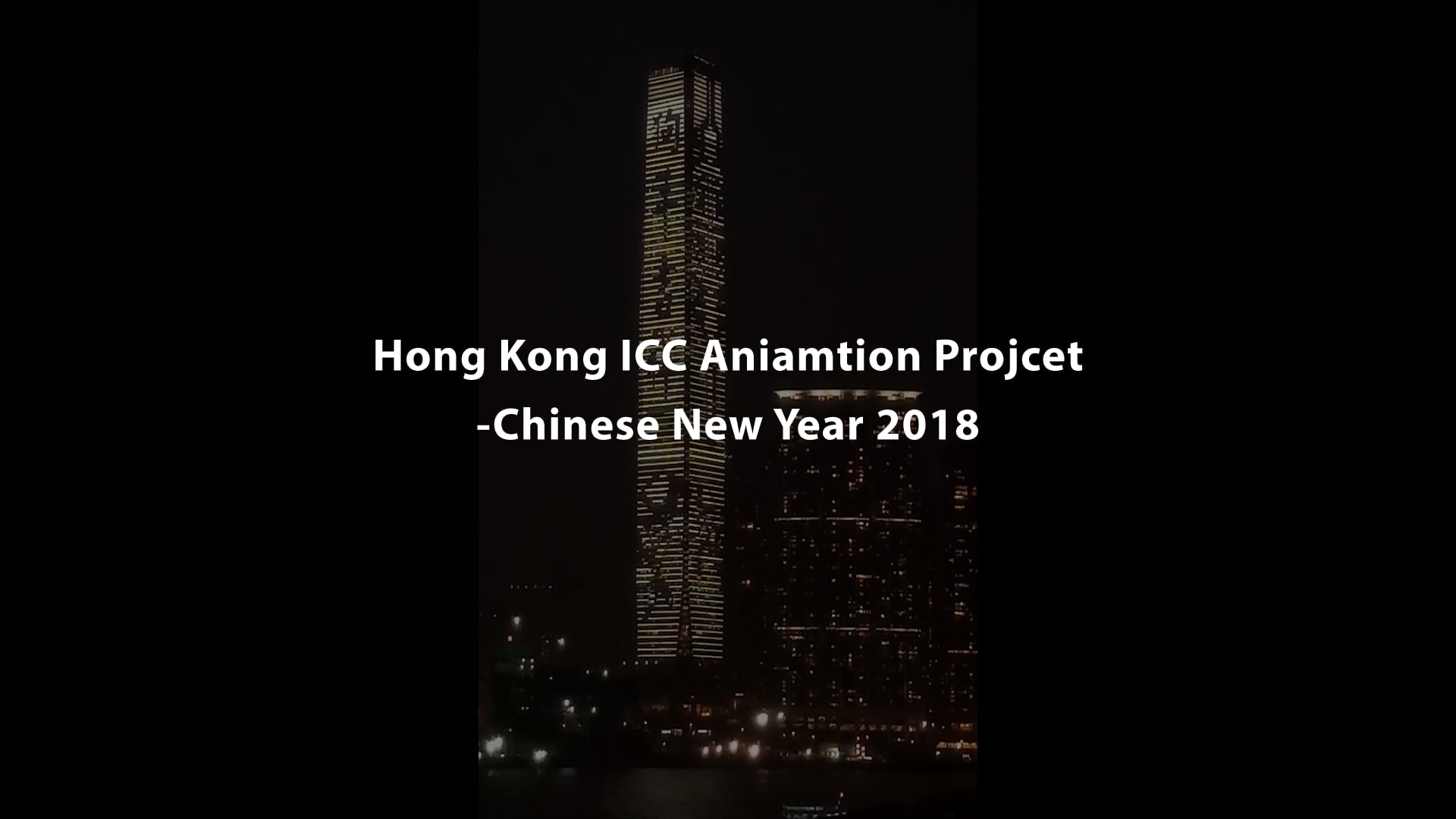 Hong Kong ICC Animation Project - Chinese New Year