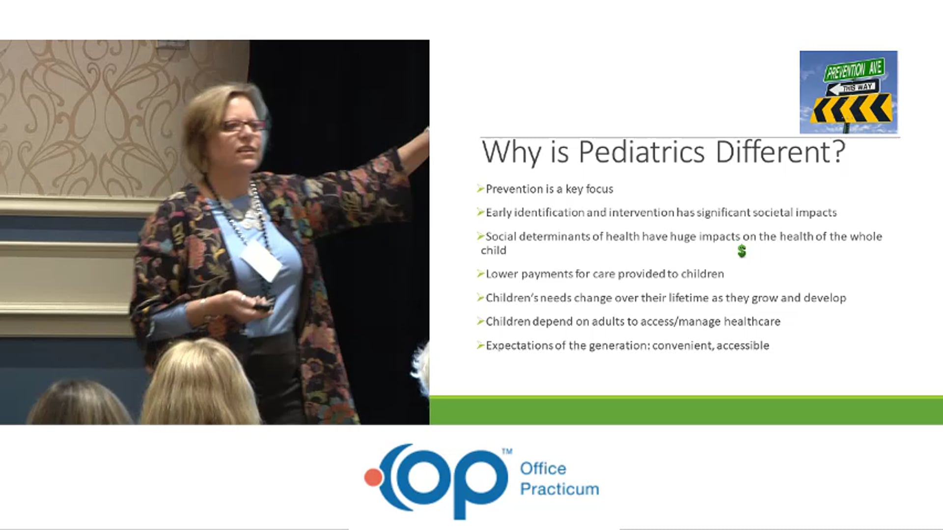 Transforming The Pediatric Practice: Right Care, Right Place, Right Time