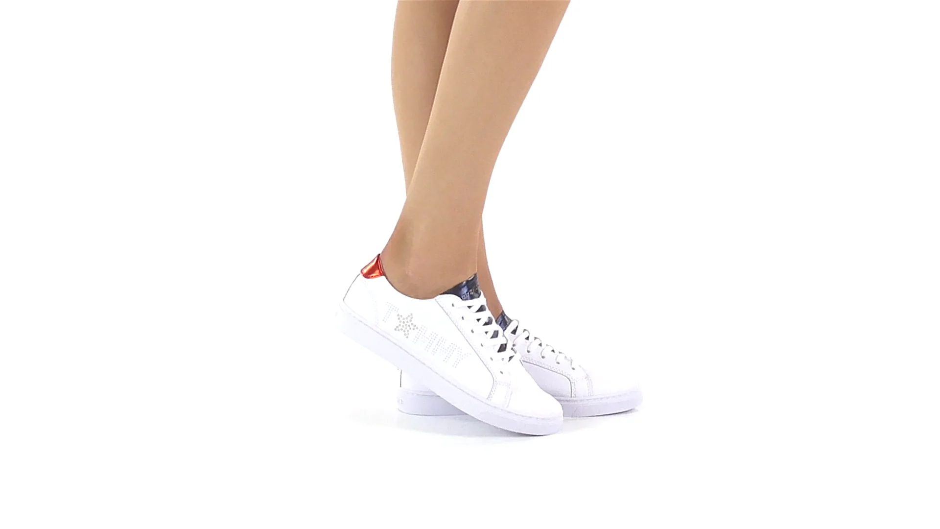 Tommy hilfiger star hot sale sneaker women's