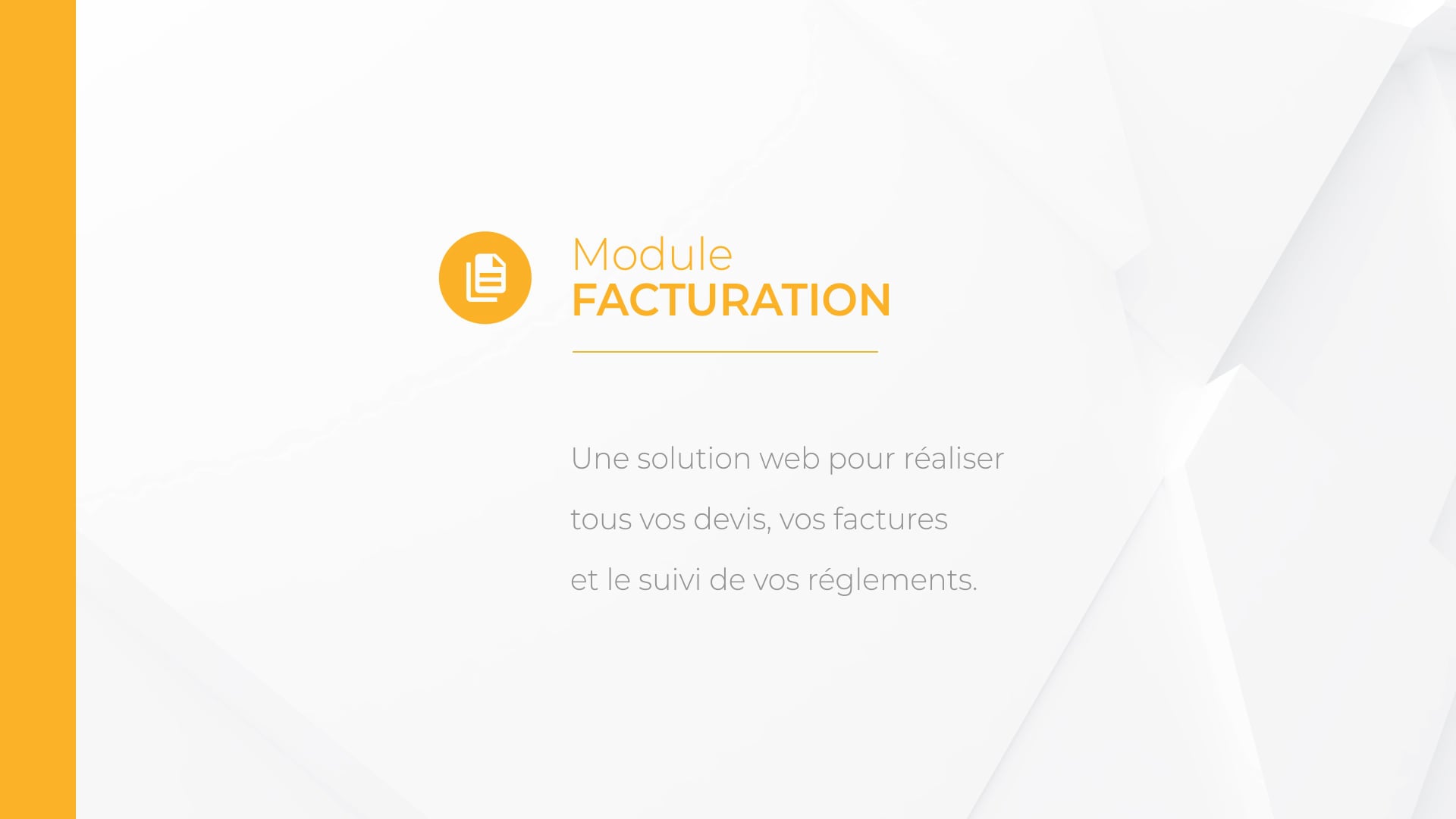 Réalisez vos devis et factures en toute simplicité !