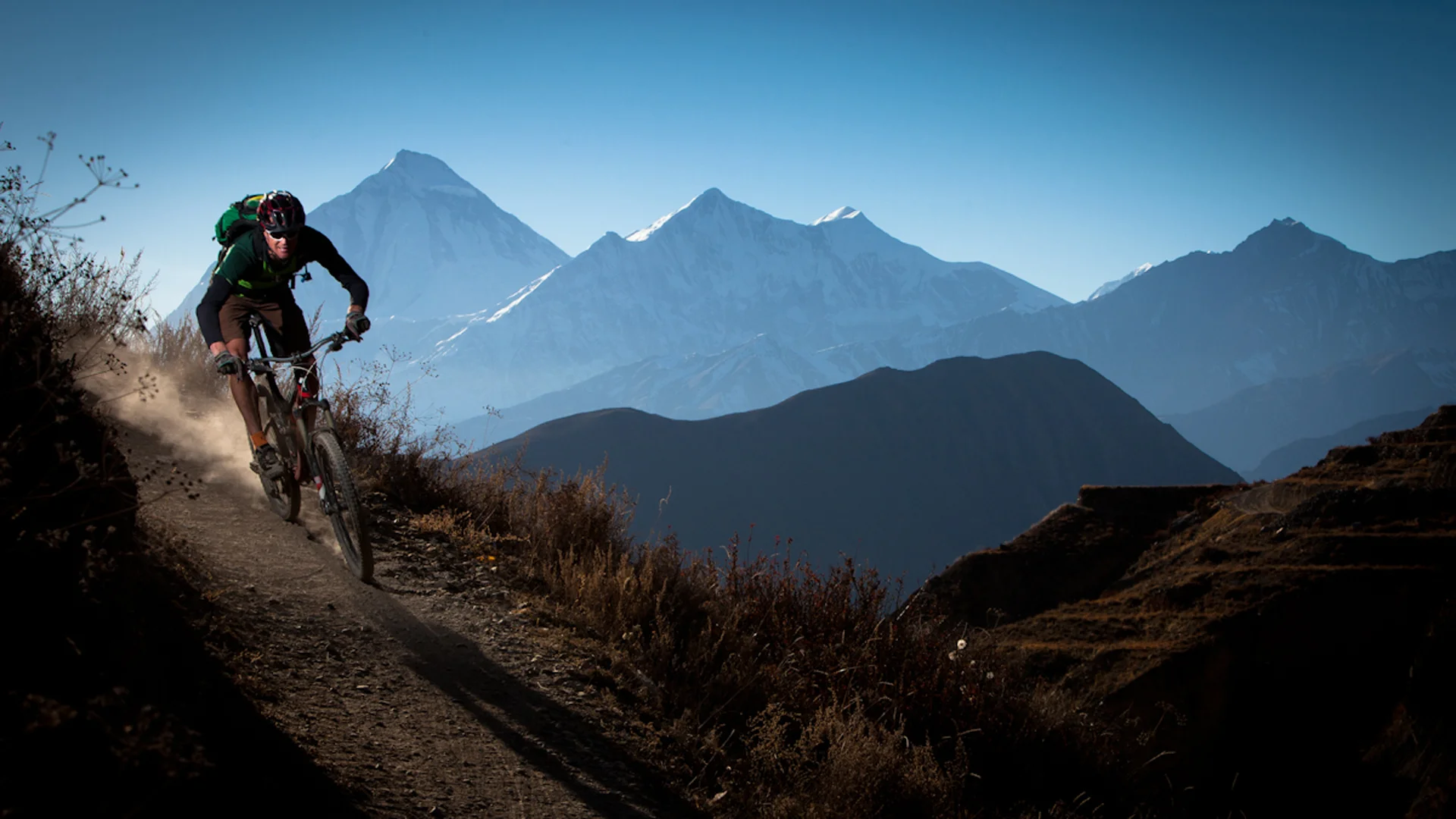 Himalayan Bike Rider