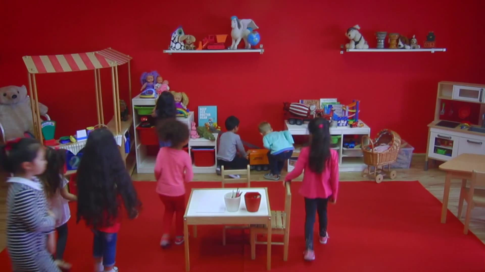 Hempel Kid's experiment video