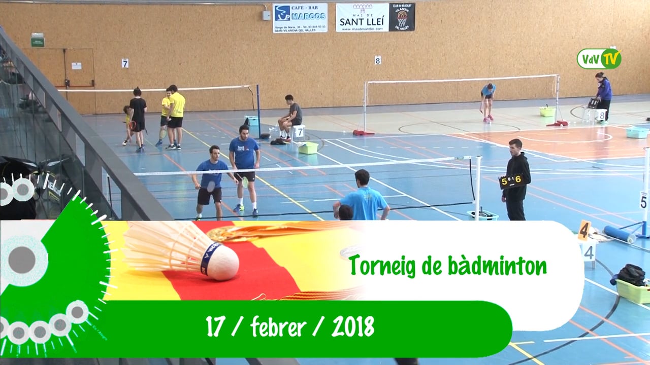 Torneig de bàdminton