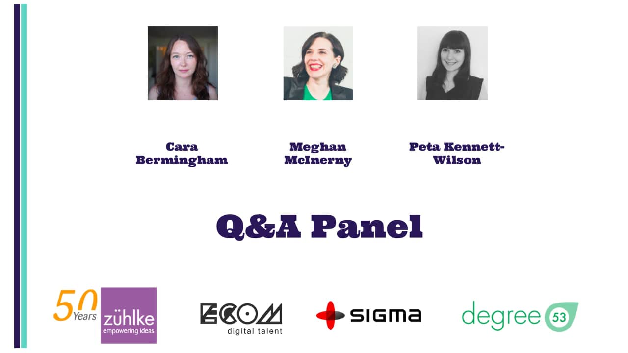 Deliver Conference Q&A panel on Vimeo