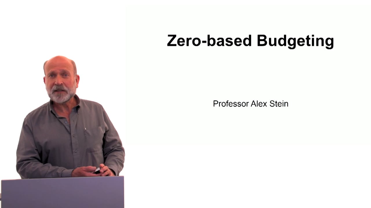 Login to view Zero-based Budgeting