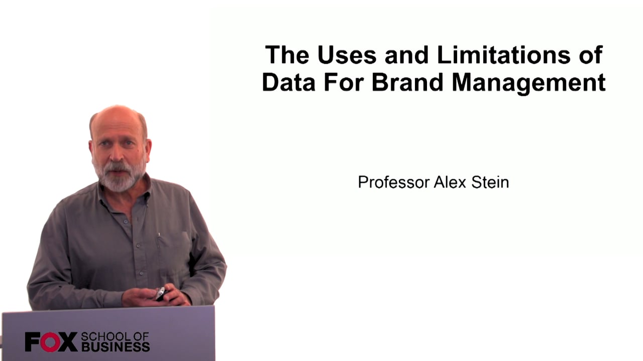 60225The Uses and Limitations of Data For Brand Management
