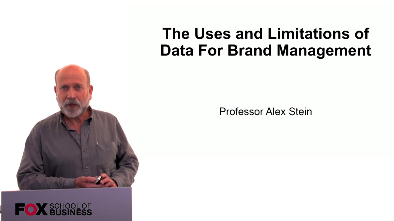 Login to view The Uses and Limitations of Data For Brand Management