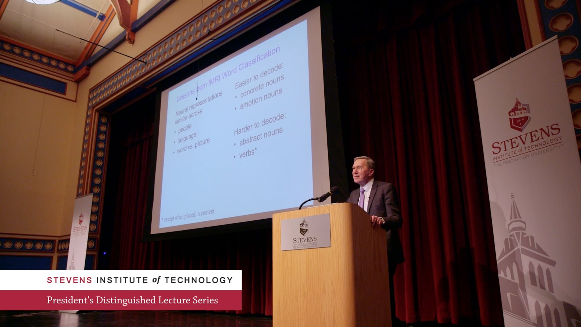 President's Distinguished Lecture Series: Dr. Tom Mitchell