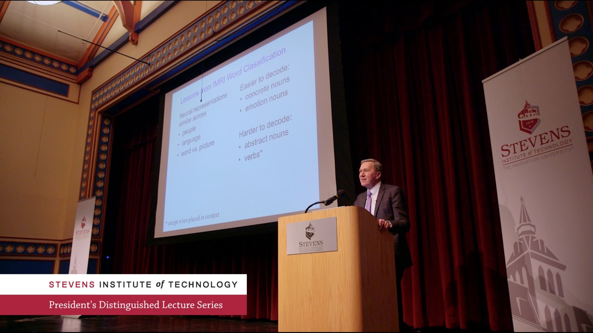 President's Distinguished Lecture Series: Dr. Tom Mitchell