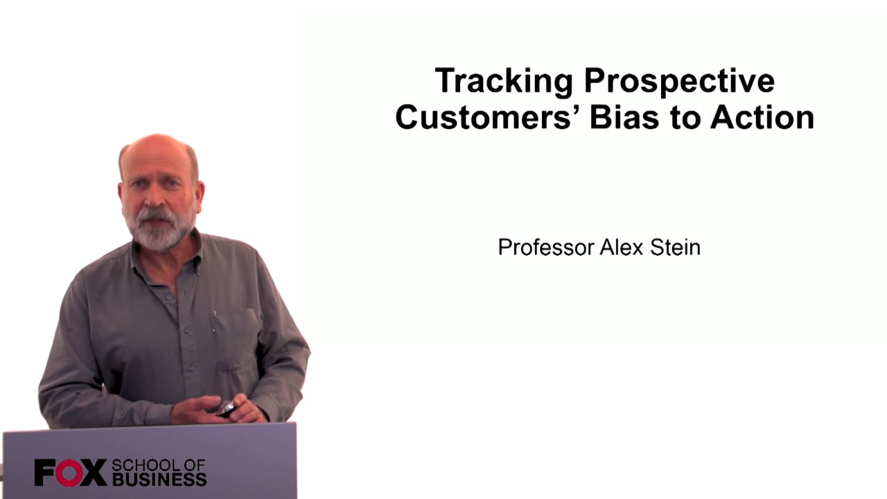 Login to view Tracking Prospective Customers’ Bias to Action