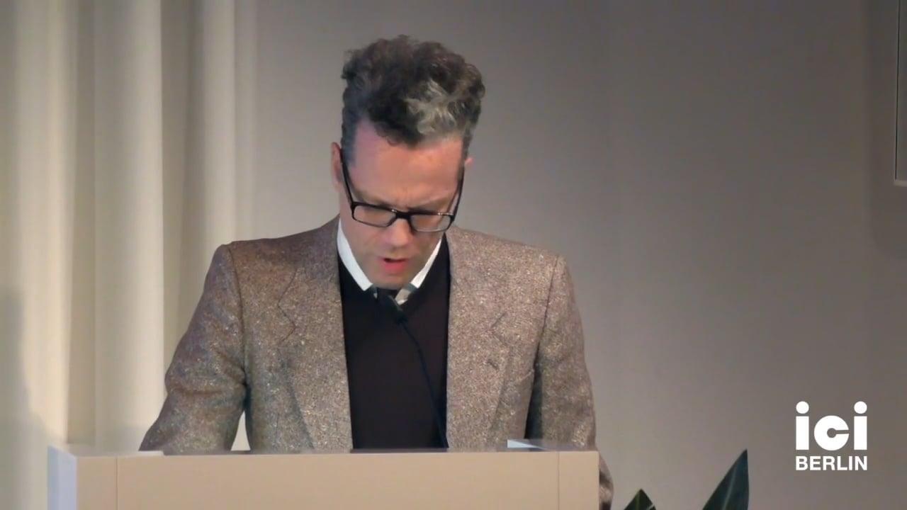 Introduction by Arnd Wedemeyer
