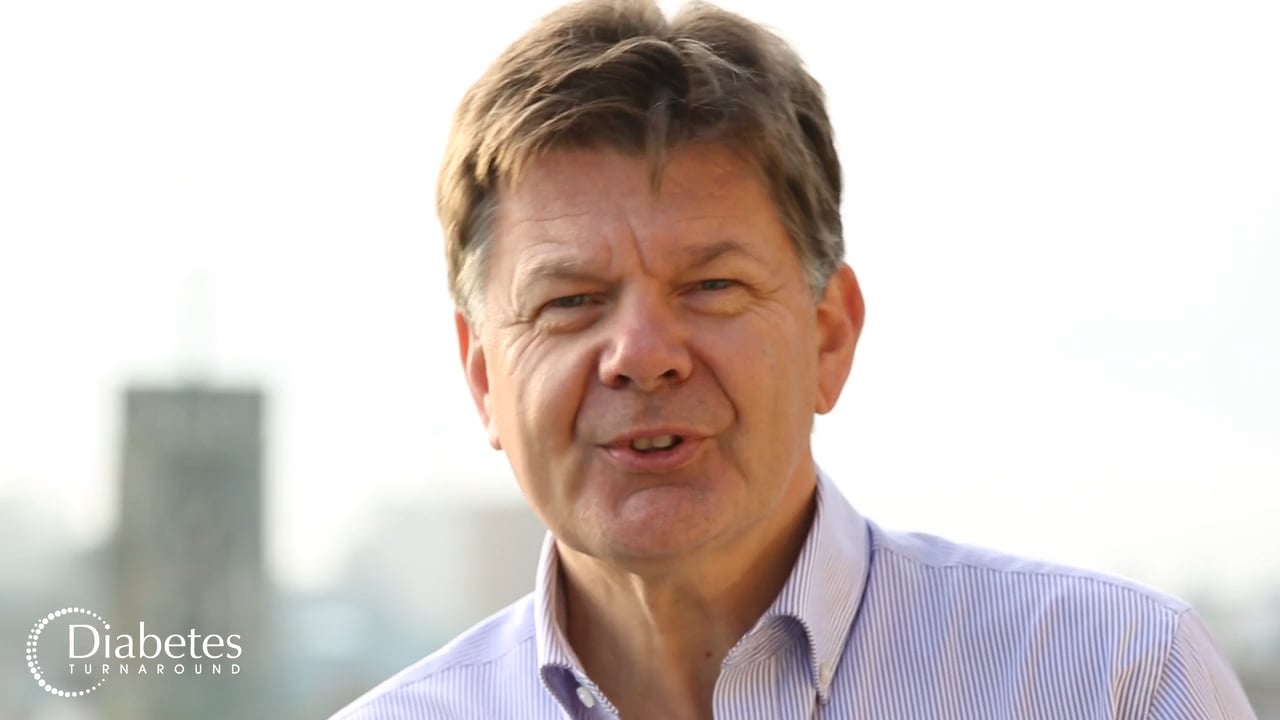 Diabetes Turnaround David's Personal video