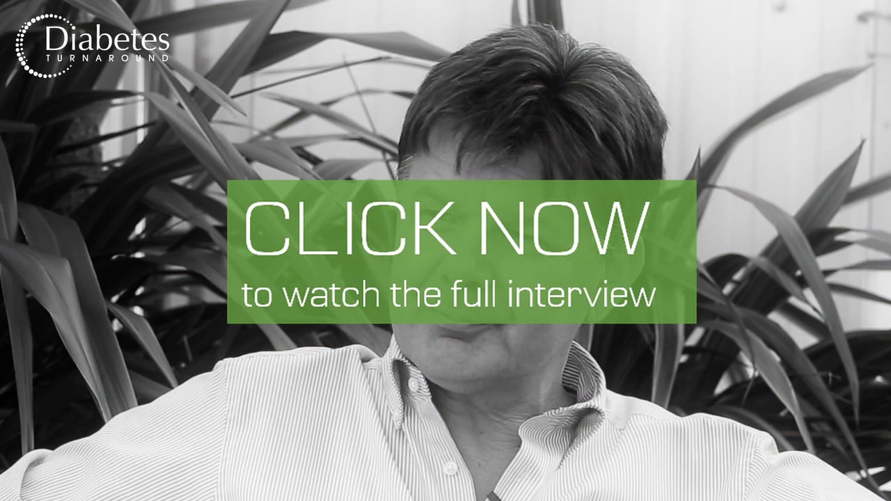 Diabetes Turnaround Advert for Social Media