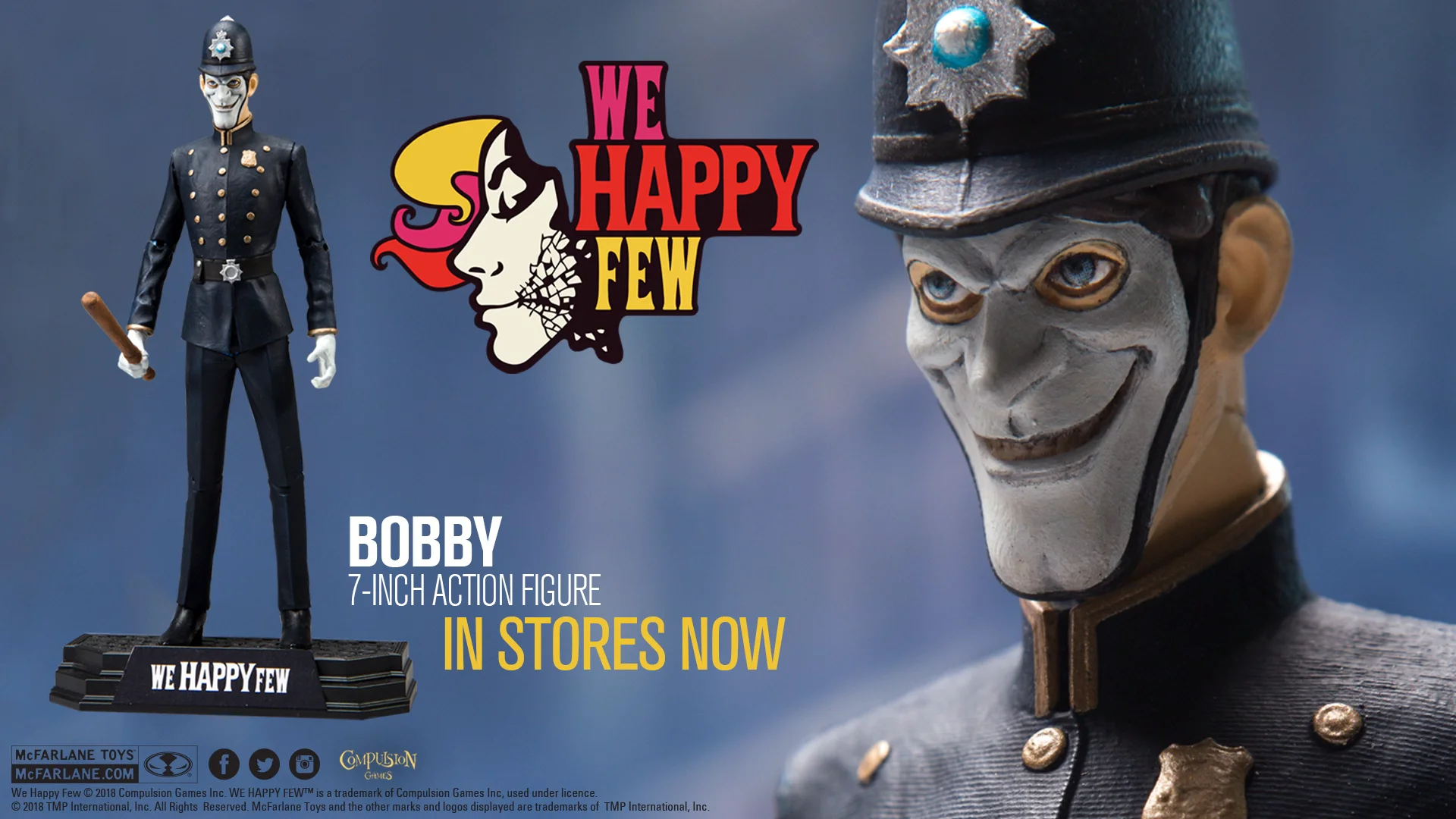 We happy few toys new arrivals