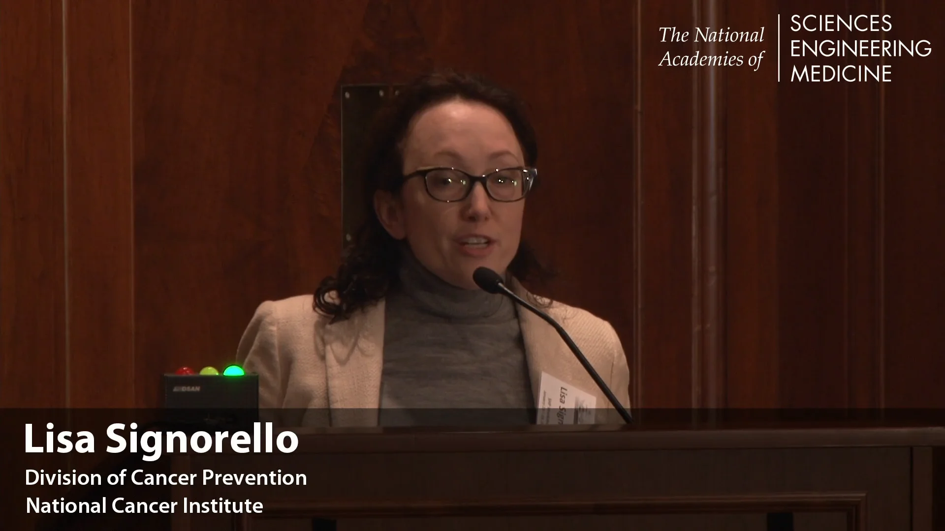 Lisa Signorello, National Cancer Institute: Fielding Studies in ...