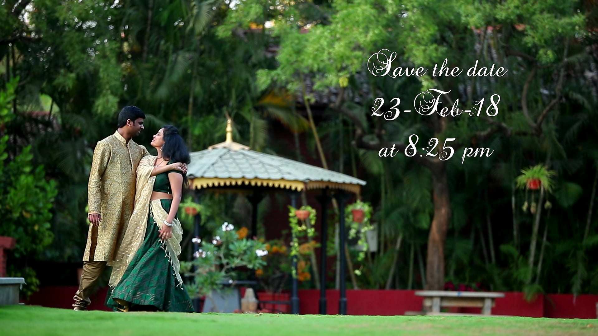 Save the date on Vimeo