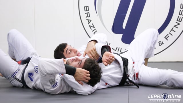 Countering a Loop Choke Defense to Complete the Choke