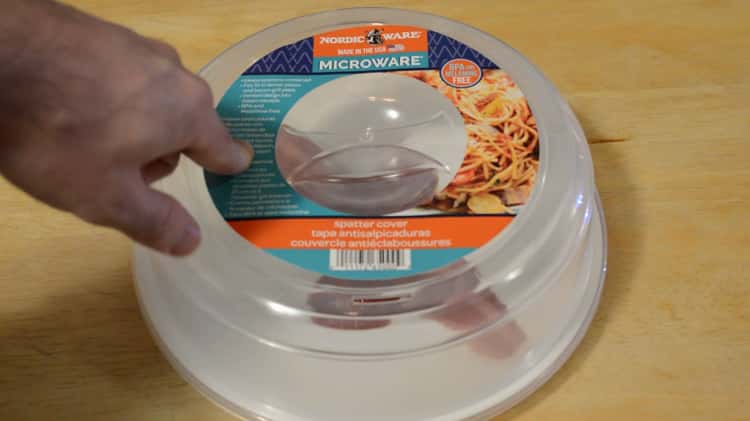 Nordic Ware Microwave Plate Cover Review on Vimeo