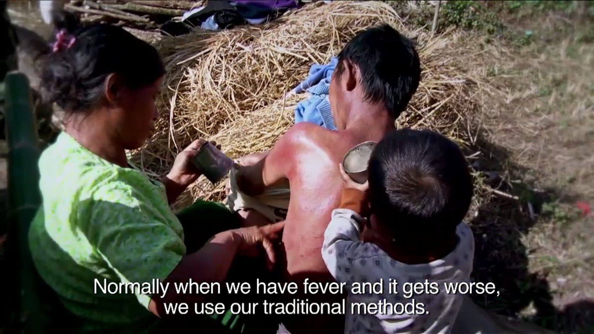 Kachin conflict - Still on the Run