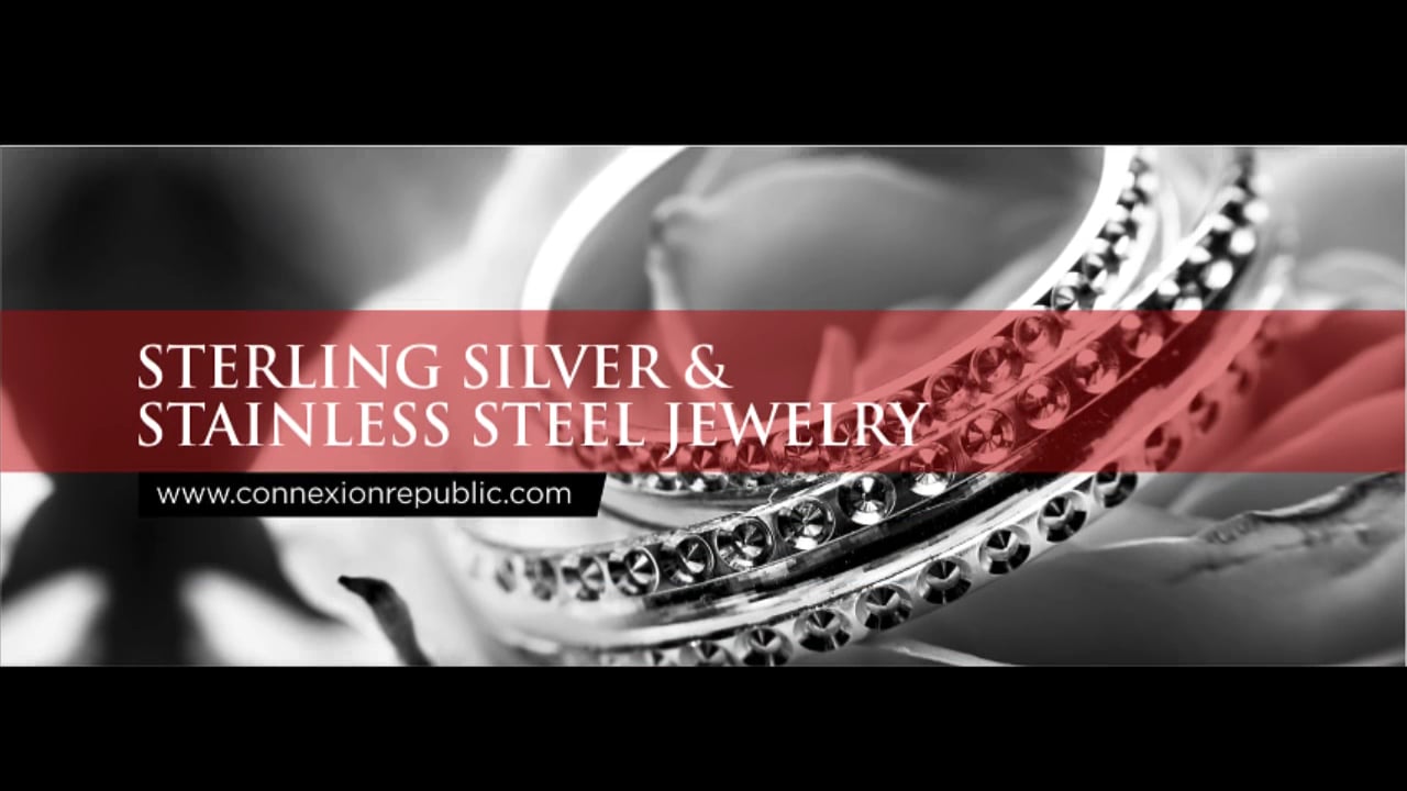 Stainless steel jewelry Canada on Vimeo