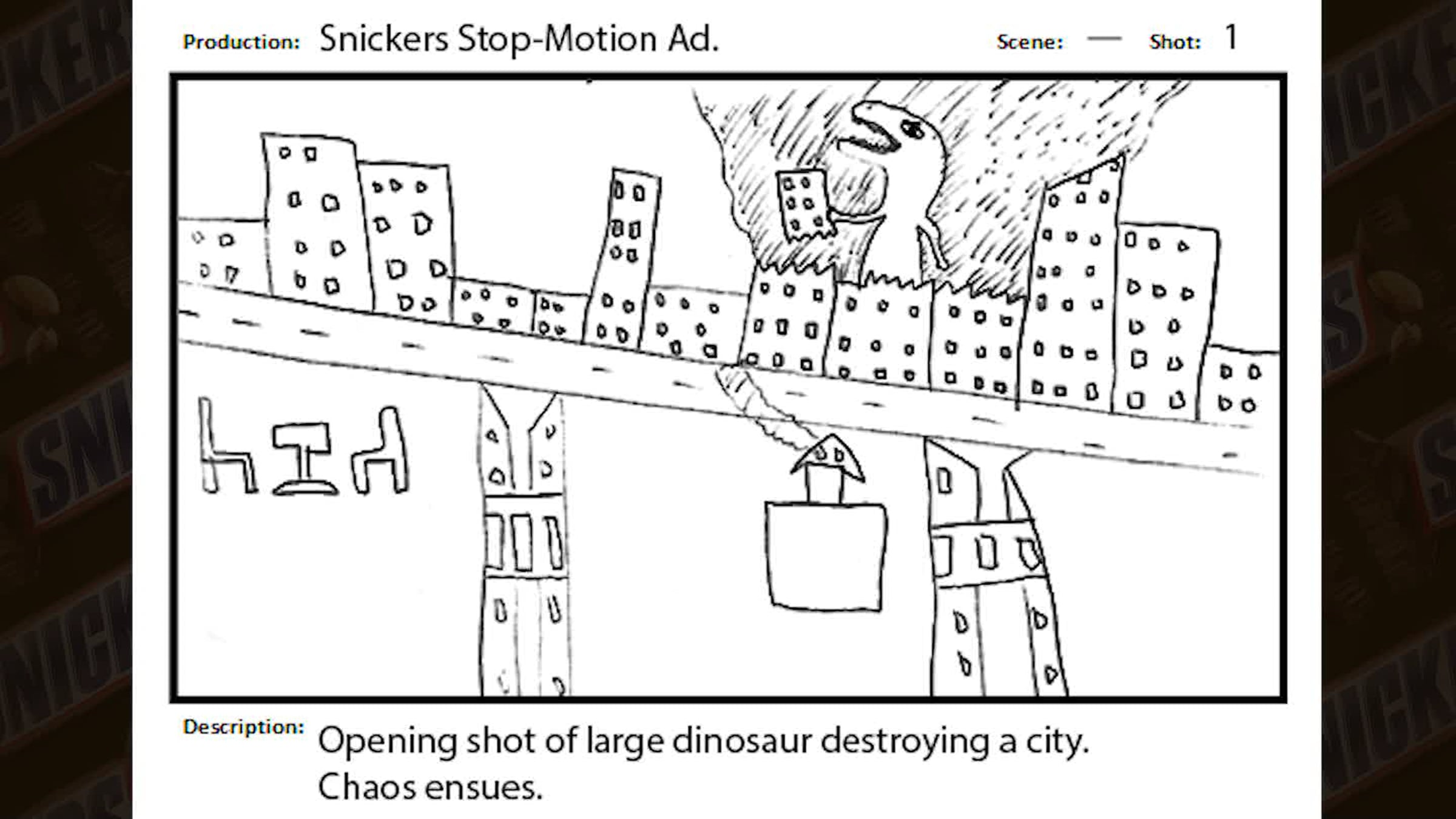 Snickers Animatic - Final | Videos & Movies on Vimeo