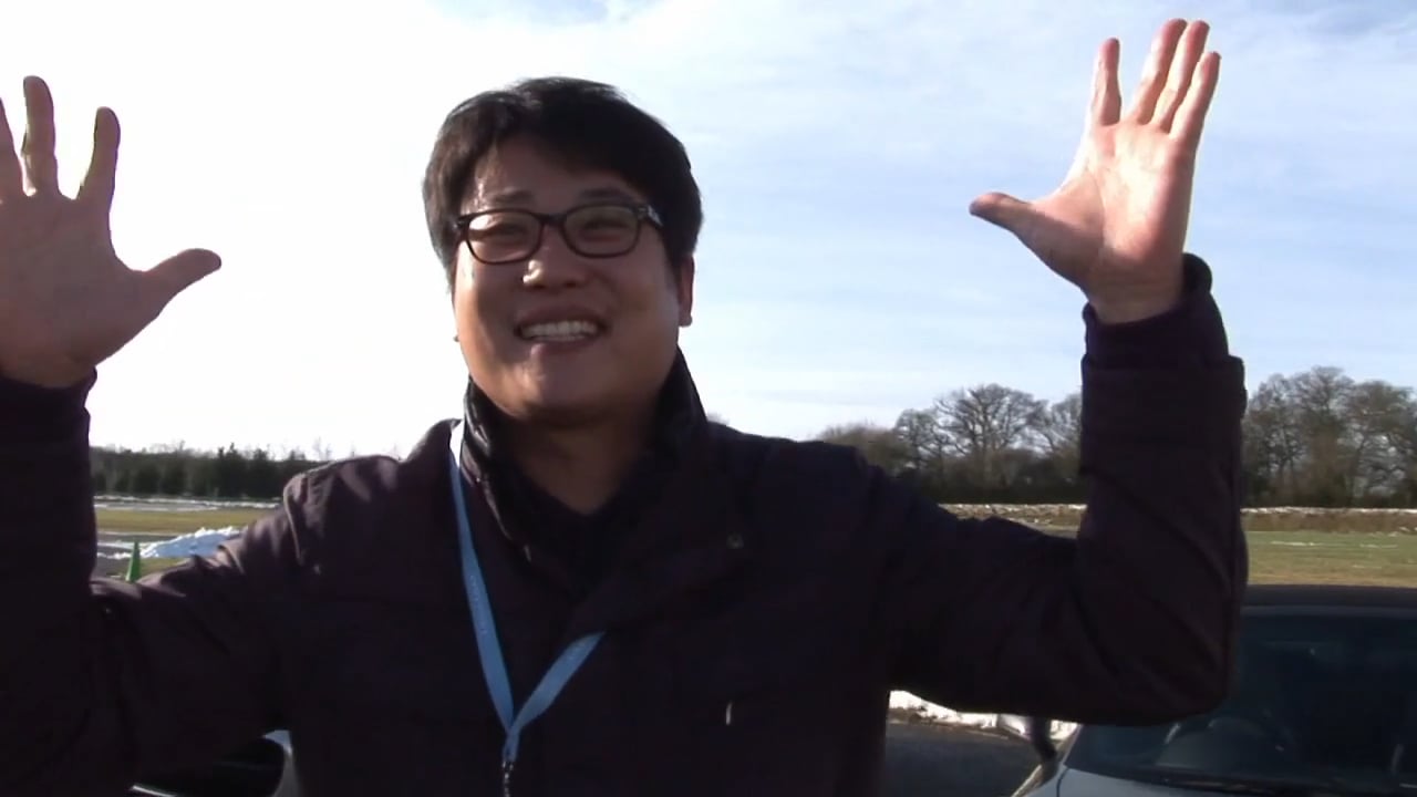 JAGUAR F-Type track testing day.