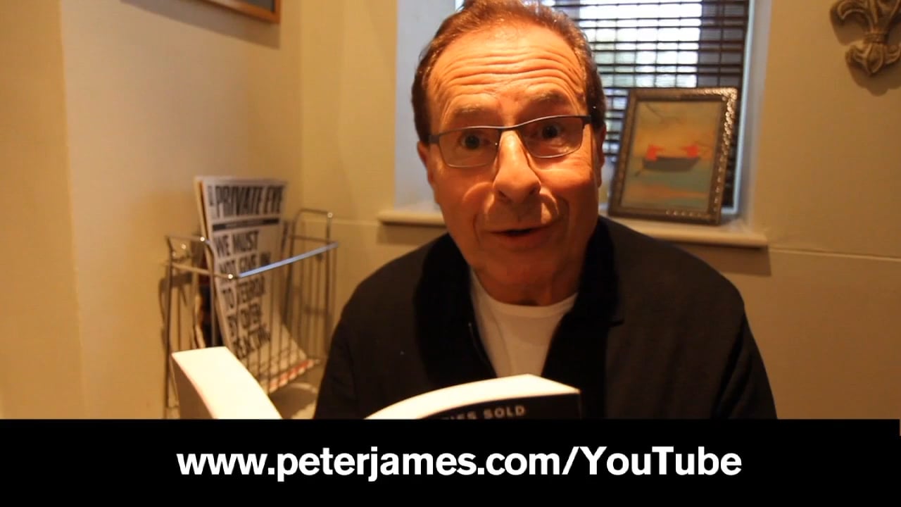 Peter James You Tube Channel