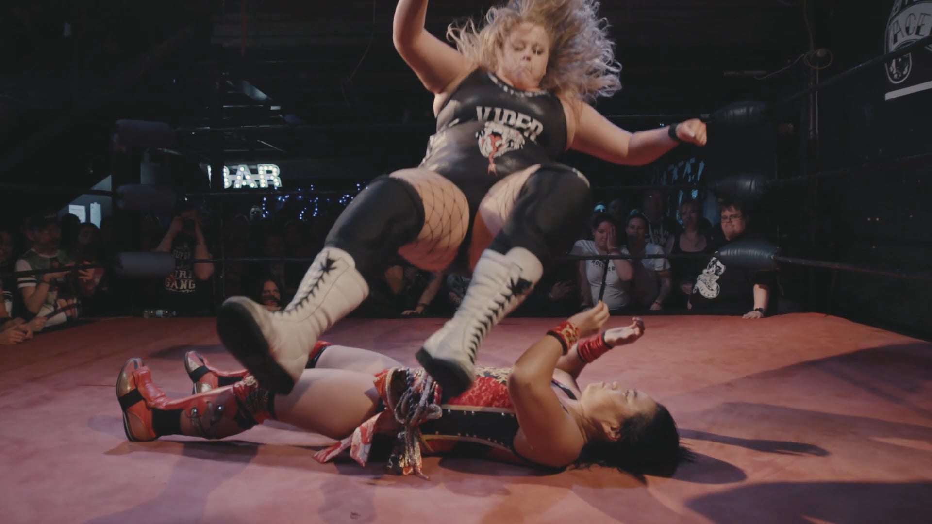 CULTURE TRIP: CHICKS WITH DROPKICKS on Vimeo