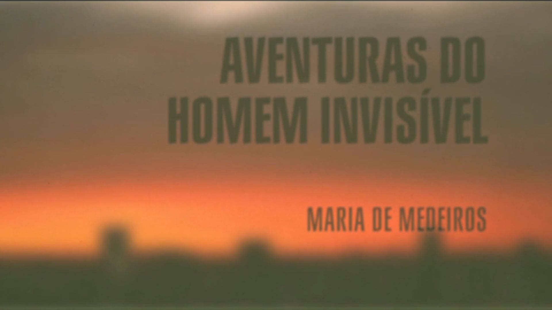 Aventuras do Homem Invisível (2012)