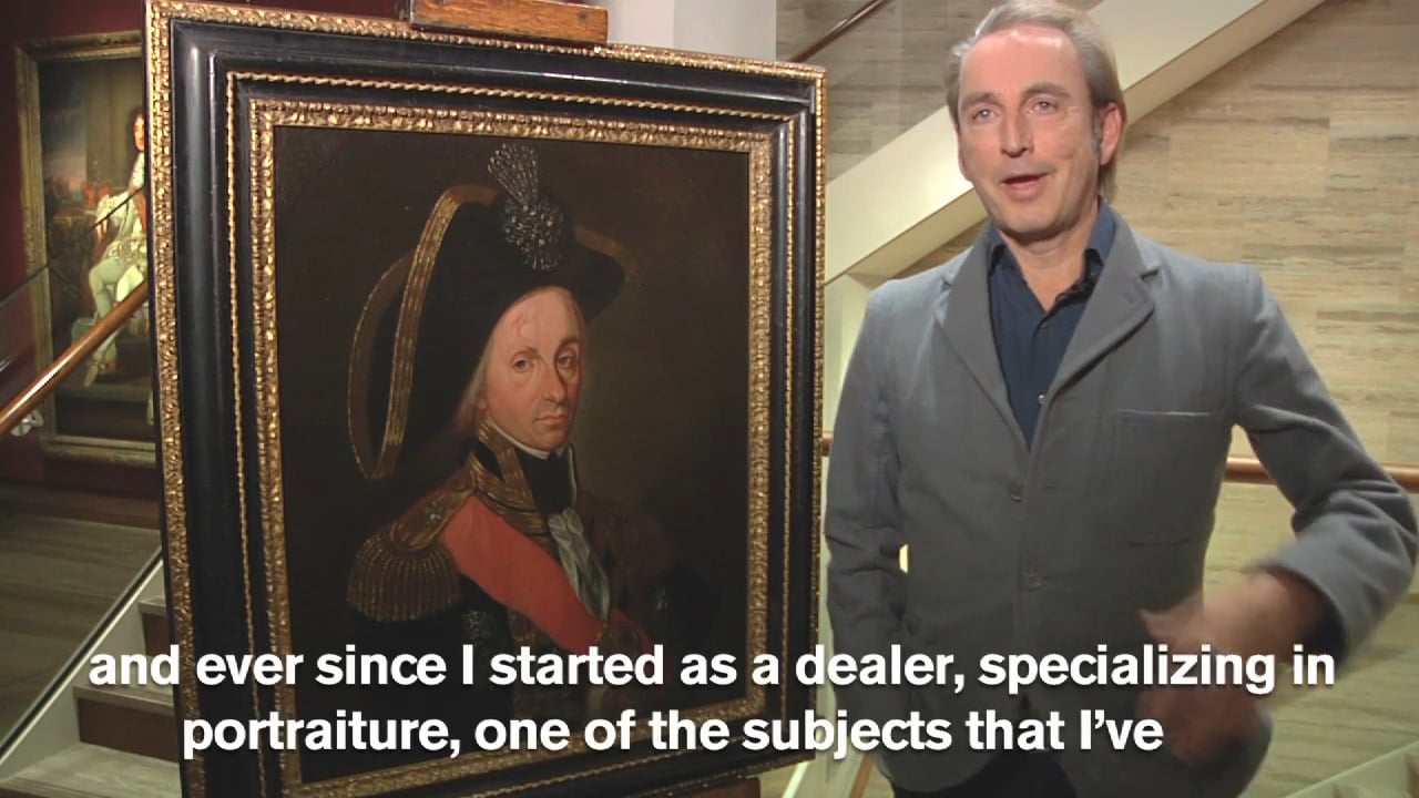 THE GUZZARDI PORTRAIT with Philip Mould