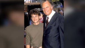 Kirk Cameron Remembers Billy Graham's Hollywood Star