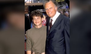 Kirk Cameron Remembers Billy Graham's Hollywood Star