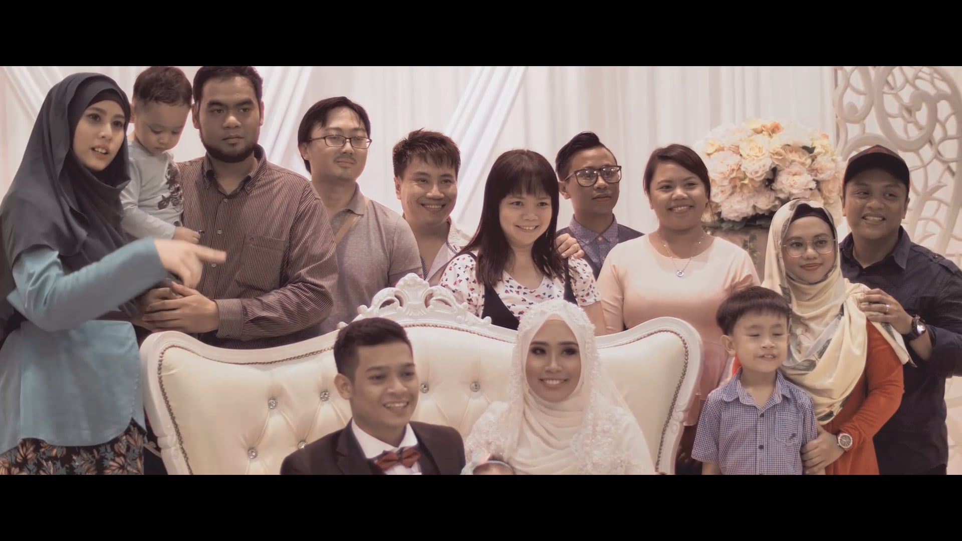 Nadiah + Ariff 3 Minutes Highlights