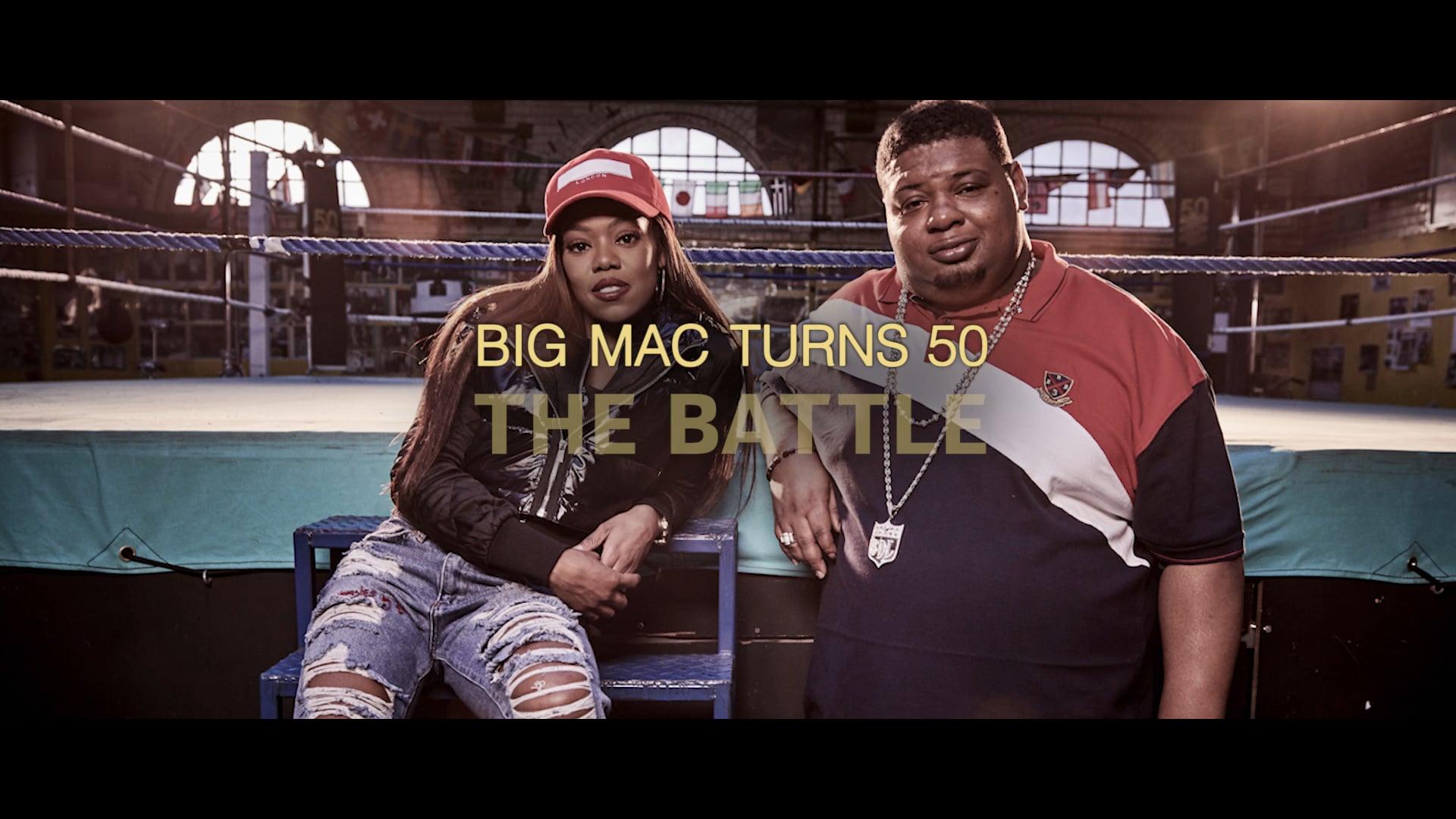 McDonalds Big Mac Battles - Lady Leshurr vs Big Narstie