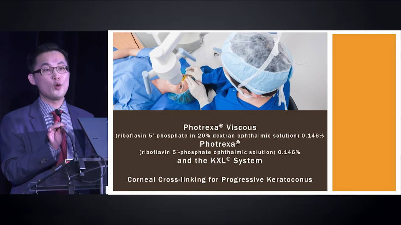 FDA Approved CXL Procedure - Clark Chang, OD on Vimeo