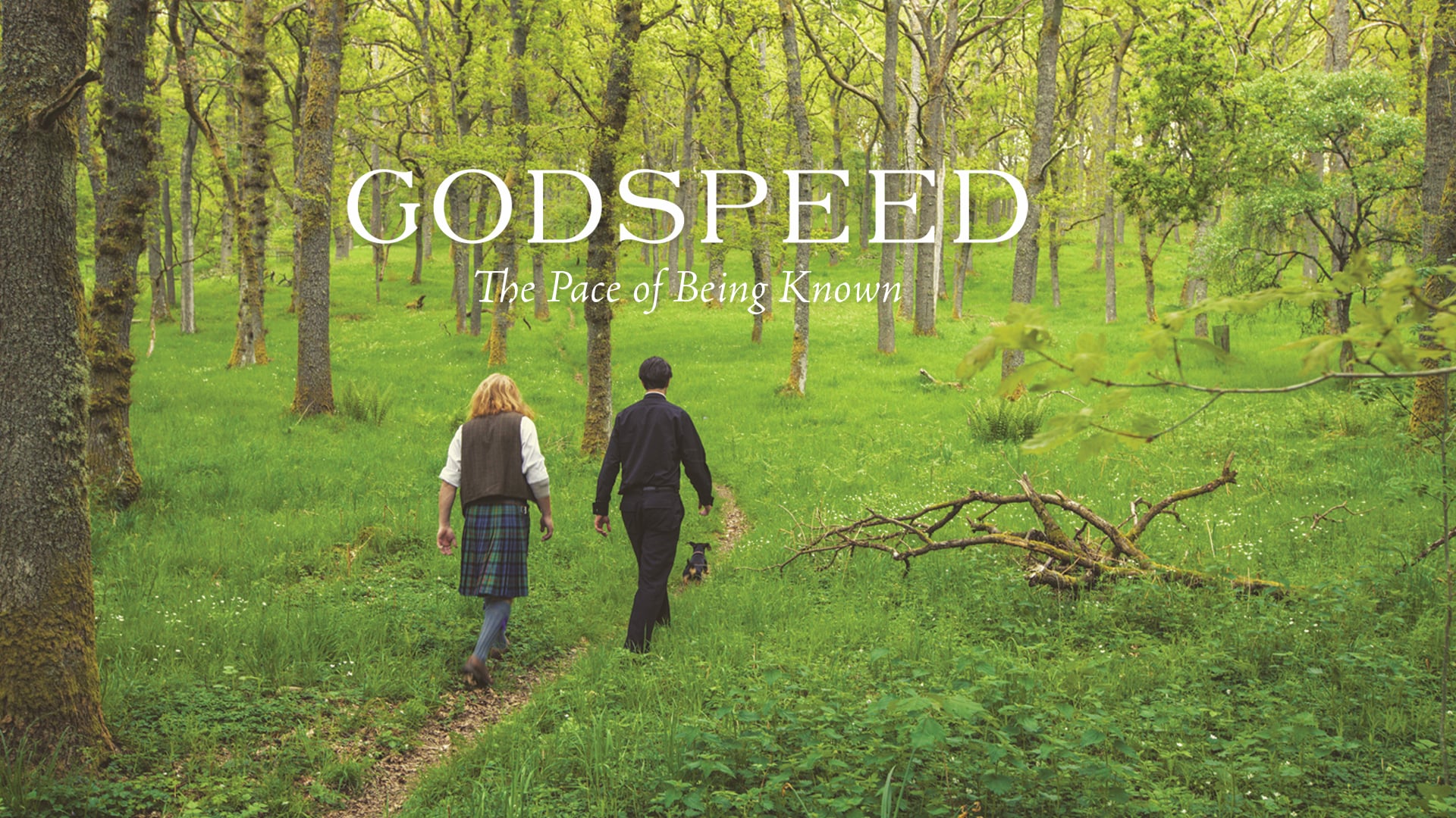 Godspeed: The Pace of Being Known (subtitles)