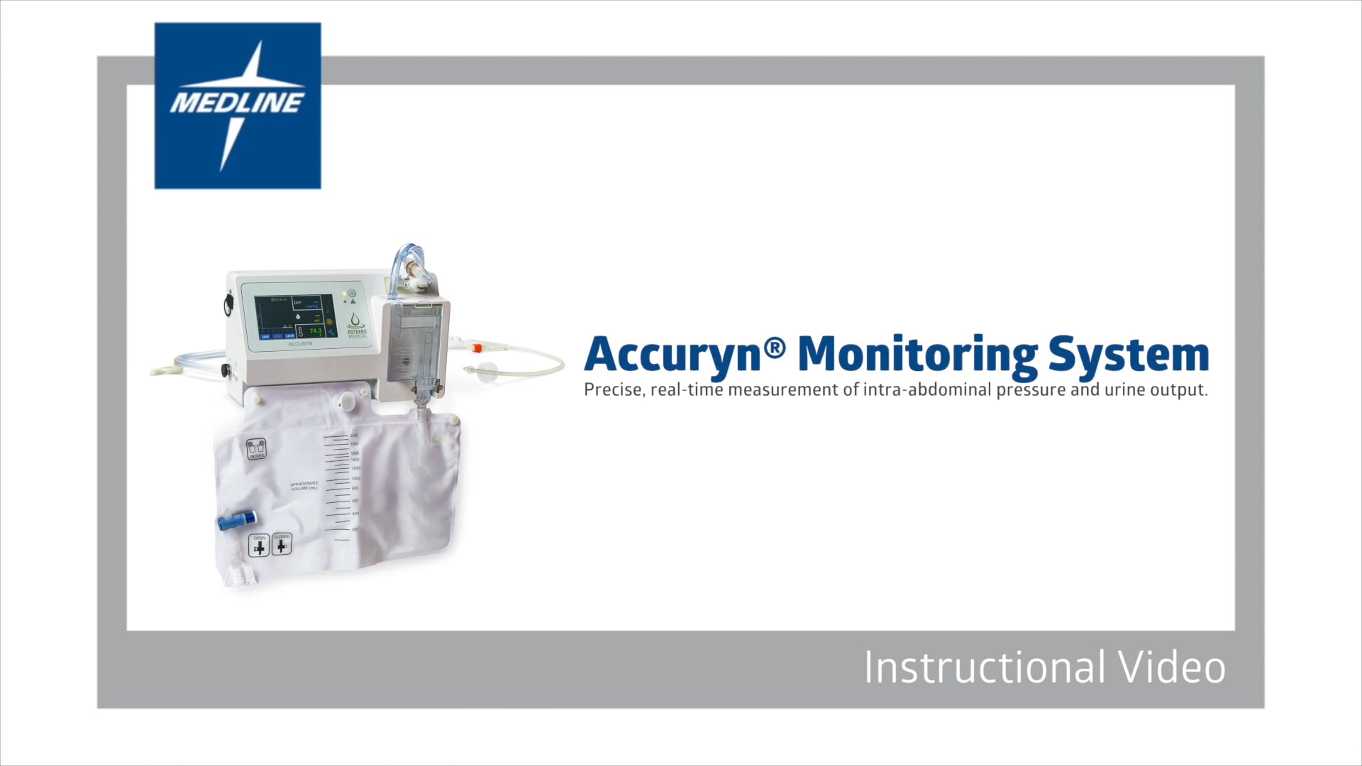 Accuryn™ Monitoring System In-Service on Vimeo