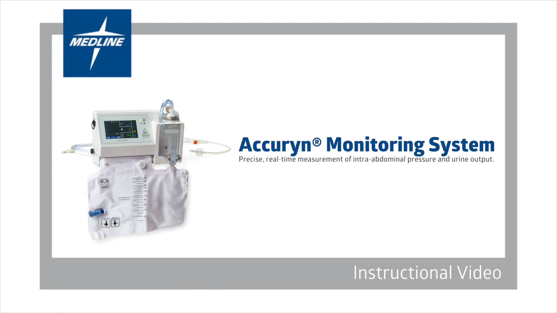 Accuryn™ Monitoring System In-Service on Vimeo