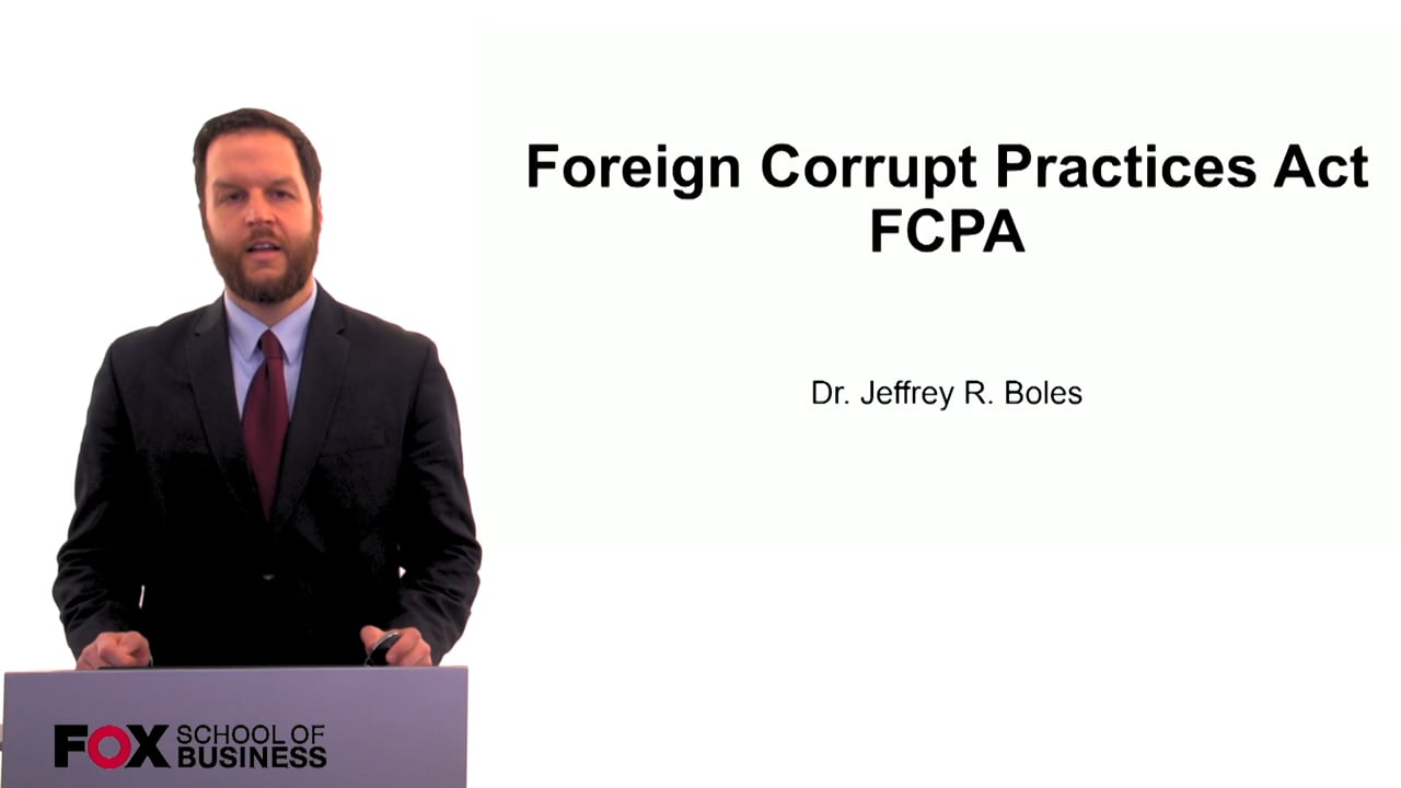 Login to view Foreign Corrupt Practices Act FCPA