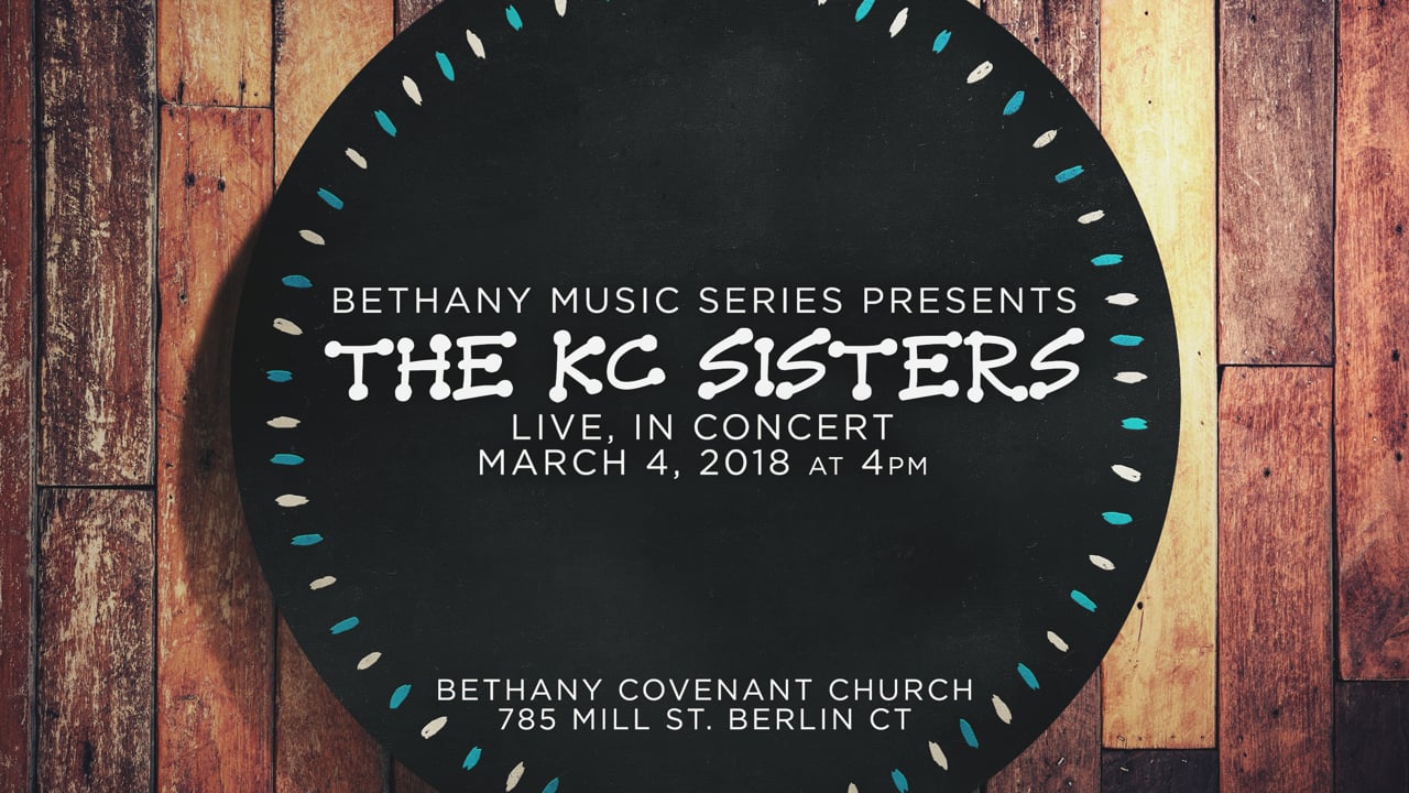 KC Sisters: Live at Bethany